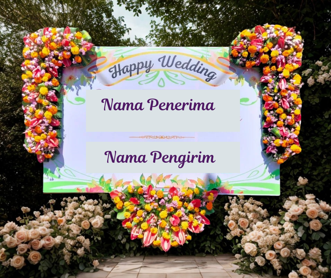 Papan Bunga Standar Eksklusif