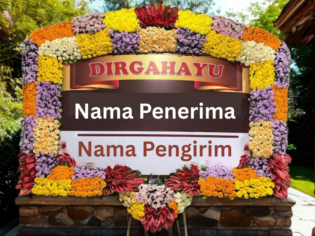 Papan Bunga Standar Premier