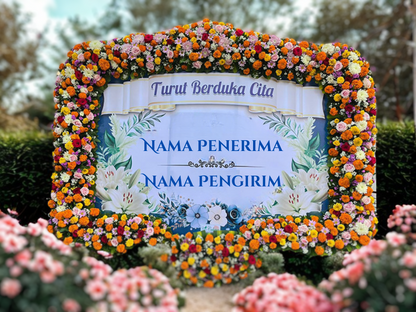 Papan Bunga Standar Premier