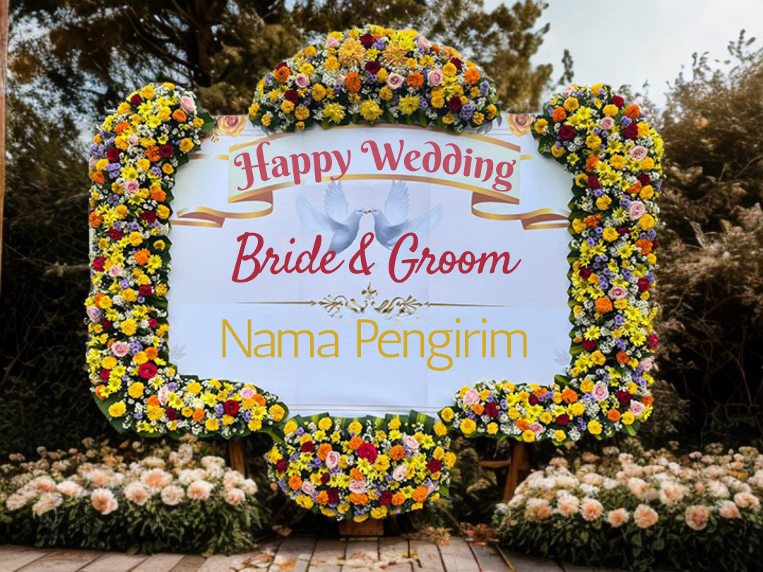 Papan Bunga Standar Premier